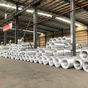 سلك حديد مجلفن عالي الجودة بسمك 1.9 مم و 3 مم للأسوار والزراعة وربط مواد البناء - Product Image 2