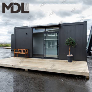 中国供給<span class=keywords><strong>20</strong></span> 40フィートプレハブ輸送コンテナホームモバイル高級モダンコンテナハウス - Product Image 5