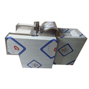 China New Automatic Industrial Chicken Raw Frozen <b>Meat</b> Cuber Dicer <b>Cutting</b> <b>Machine</b> 220V 304 Stainless Steel Portable for Sale - Product Image 3