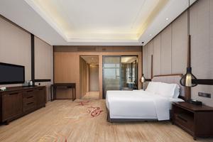 Juego <span class=keywords><strong>de</strong></span> Muebles <span class=keywords><strong>de</strong></span> Dormitorio Estilo Hotel para Apartamentos con Acabados <span class=keywords><strong>de</strong></span> Madera Contrachapada y Chapa <span class=keywords><strong>de</strong></span> Madera a <span class=keywords><strong>un</strong></span> <span class=keywords><strong>Precio</strong></span> Accesible - Product Image 3