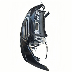 Para <span class=keywords><strong>Mercedes</strong></span> Benz <span class=keywords><strong>AMG</strong></span> W214 Clase <span class=keywords><strong>E</strong></span> Parachoques delantero y trasero con recortes de luz antiniebla Piezas de automóvil de plástico ABS Estado usado - Product Image 6