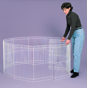 Стильная 11-панельная ручка для упражнений для маленьких животных-Оптимальная игровая площадка для хорьков и других мелких животных манеж Для хорьков 11 панелей - Product Image 2