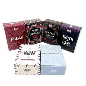 Vente en gros de jeux de cartes en papier pour adultes, 100 pièces, jeux de cartes de société, vérité ou conséquence, pour la famille, les amis, les couples, les soirées - Product Image 5