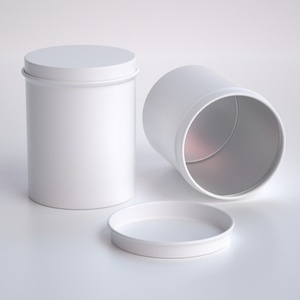 Envase Redondo de Aluminio Personalizado de 750 ml/25 oz para Alimentos en Polvo, Herramientas de Maquillaje, Dulces o Pasteles - Product Image 2