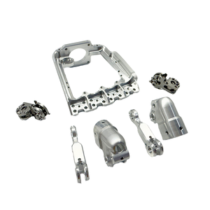 Piezas de mano de robot personalizadas Servicio de mecanizado CNC de aluminio Piezas de torneado de mecanizado mecánico CNC personalizadas - Product Image 6