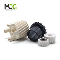 Kit d'engrenages de fusion assemblage de 4 pièces pour Ricoh Aficio MP C2504 C3004 C3504 C4504 C5504 C6004 C2004 MPC2504 MPC3004 MPC3504 MPC4504