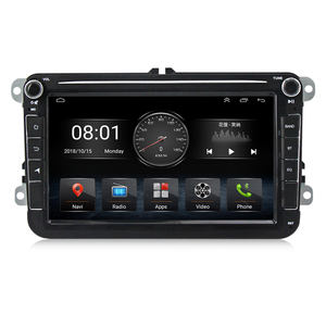 Radio Estéreo con GPS para coche, reproductor Multimedia con Android, vídeo, pantalla táctil, para Volkswagen/VW, <span class=keywords><strong>precio</strong></span> de fábrica - Product Image 1