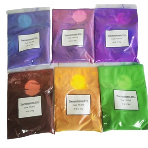 Nhiệt độ cao thay đổi màu sắc thermochromic nhuộm bột nhiệt nhạy cảm từ không màu đến màu sắc cho sắc tố da - Product Image 3