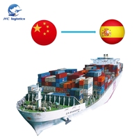 Agent d'expédition basé en Chine pour les services rapides de transport LCL + camionnage vers l'Italie, les Émirats arabes unis, l'Espagne, le Royaume-Uni, le Congo Kinshasa