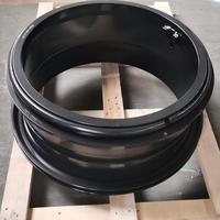 Vente en gros de jantes de haute qualité pour excavatrice, 3 pièces, 25 pouces, sans chambre à air, 25-10.00/1.5, pour camion à benne basculante à carrosserie large Cat Tonly