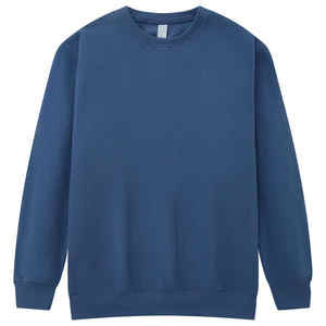 Pull personnalisé de style hip-hop Sweat à capuche surdimensionné en coton biologique Motif imprimé brodé - Product Image 5