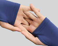 Veste de yoga personnalisée à col montant, coupe ajustée, manches longues, pour le sport et le fitness, service OEM, vente en gros