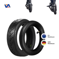 Neumático para Patinete Eléctrico New Image 8.5, Neumático Exterior y Cámara de Aire de 8.5 Pulgadas para Xiaomi M365 Pro Mi3, Neumáticos de 8.5 Pulgadas (Envío desde Almacén en la UE)