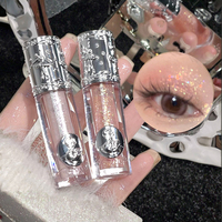Art Value ODM Baller inar ianismus Flüssiger Lidschatten Multi Use Fine Vielseitiger Highlight Shimmer ing Eye shadow Stick