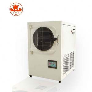 Mini lyophilisateur de nourriture en acier inoxydable/lyophilisateur sous vide - Product Image 5