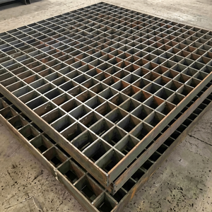 Rejilla de Acero Galvanizado, Panel de Malla Soldada, Pasarela, Plataforma Industrial, Rejilla para Piso - Product Image 1