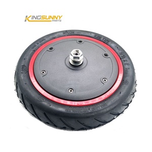 <span class=keywords><strong>Moteur</strong></span> 8,5 pouces <span class=keywords><strong>350W</strong></span> pour <span class=keywords><strong>Xiaomi</strong></span> <span class=keywords><strong>M365</strong></span> Pro Trottinette électrique Pièces détachées Roue <span class=keywords><strong>Moteur</strong></span> Escooter Réparation Accessoires - Product Image 2