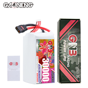Batería LiPo GAONENG GNB 6S 22.2V 30000mAh 30AH 70C 140C QS8 RC para Helicópteros FPV de Gran Escala, Carreras y Agricultura - Product Image 6
