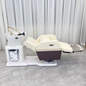 Lit de massage automatique - Utilisation en salon - Cuir PU - 6 techniques de massage et expérience en apesanteur - Product Image 2