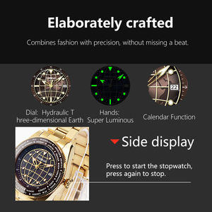 Bracelet en caoutchouc fluoré point cuir de Crocodile dôme manuel cristal bon <span class=keywords><strong>prix</strong></span> mécanique balayage Min montre à main <span class=keywords><strong>NH35</strong></span> montre - Product Image 5