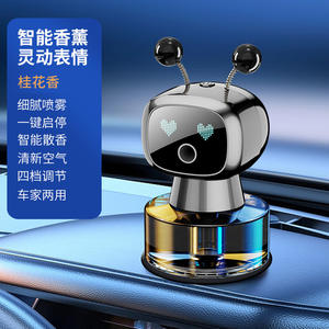 AL macchina intelligente a spruzzo con fragranza automatica a spruzzo per deodorazione del profumo per auto - Product Image 5