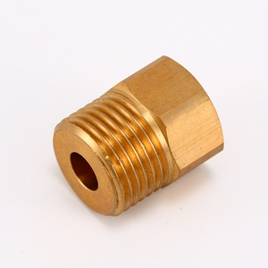 OEM Độ chính xác cao tùy chỉnh đồng thau Đồng <span class=keywords><strong>CNC</strong></span> biến các bộ phận công - Product Image 2