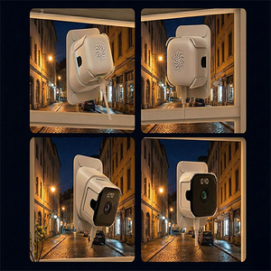 กล้องวงจรปิดอัจฉริยะ 2K พร้อมระบบตรวจจับมนุษย์ด้วย AI ป้องกันแสงสะท้อน มองเห็นในเวลากลางคืน รองรับ WiFi แบบดูอัลแบนด์ 2.4G/5G ติดตั้งบนกระจก - Product Image 3