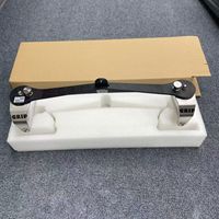 XOYOOU Poignée Mag Grip réglable en acier durable pour machine à câble, rotation à 360°, accessoires pour Lat Pulldown, Triceps Press, Dos et Bras