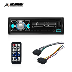 Reproductor <span class=keywords><strong>MP3</strong></span> para Auto MP3010 1 DIN Universal, Reproductor <span class=keywords><strong>MP3</strong></span> Multifuncional Estéreo con SD, TF, USB y Multimedia - Product Image 2