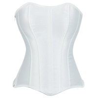 Corset de mariage simple pour femme, style palais vintage, serre-taille amincissant, gaine amincissante ventre plat, bustier de mariée sexy pour femme