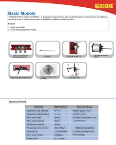 <span class=keywords><strong>Coseng</strong></span> C201GB + DAS Cambiadores <span class=keywords><strong>de</strong></span> neumáticos originales sin disco y diseño sin palanca para talleres <span class=keywords><strong>de</strong></span> reparación y garajes <span class=keywords><strong>de</strong></span> alta gama - Product Image 5