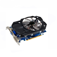 Carte graphique R7 350 Radeon R7 350 2 Go GDDR5 800 MHz 128 bits 28 nm 55 W PCIe 3.0 X16 à fente unique, carte vidéo, carte de jeu