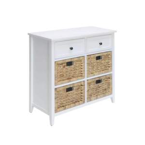 DB flavius ตู้คอนโซลเสร็จสีขาวหรูหราโต๊ะคอนโซลสำหรับตกแต่งบ้าน - Product Image 6