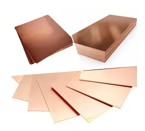 Factory supply ASTM B42/68/88/280/111/640/447 Pure cooper plate 3mm 5mm 20mm thickness GOOD QUALITY