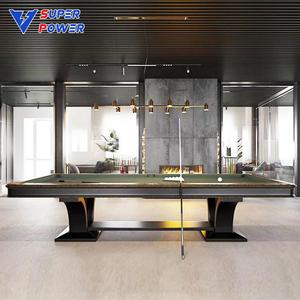 <span class=keywords><strong>Mesa</strong></span> de <span class=keywords><strong>billar</strong></span> de alta calidad para uso en el hogar de 9 pies y 8 pies de diseño especial - Product Image 4