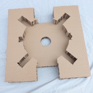 Panneau en papier alvéolé imprimé en héliogravure couleur personnalisée, résistant à l'humidité, en pâte de <span class=keywords><strong>bois</strong></span> vierge, <span class=keywords><strong>pour</strong></span> emballage de palettes - Product Image 2