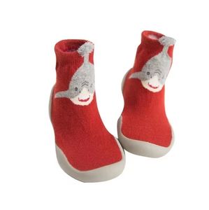 Chaussettes de sol antidérapantes <span class=keywords><strong>pour</strong></span> bébé Chaussures <span class=keywords><strong>pour</strong></span> tout-petits Chaussures antidérapantes Renard Tigre Épaississement Chaussettes de sol <span class=keywords><strong>pour</strong></span> pieds Chaussettes en cuir de style animal Opp - Product Image 4