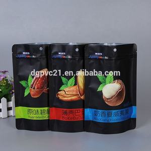 High Quality Moisture-Proof Side Gusset Stand-Up <b>Plastic</b> <b>Bag</b> Food Grade Zipper Pouch - Product Image 5