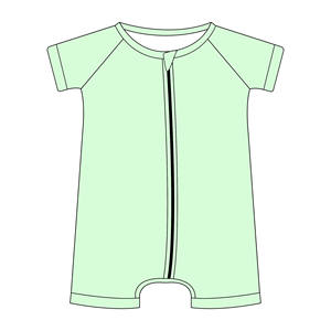 Shorts en bambou Jaye personnalisés, confortables, doux et respirants pour garçons et filles, en bambou uni de 220 g/m² - Product Image 3