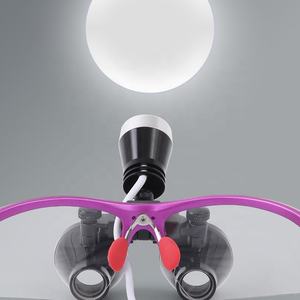 Hoogwaardige Medische Tandheelkundige Led-Koplamp Met 3,5x Binoculaire Vergrootglas Loepen - Product Image 3