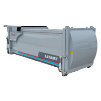 Station de compactage de déchets pour camion à grue de levage 31 tonnes, apparence personnalisable, disponible dès maintenant