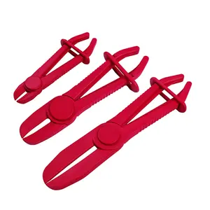 3pcs fascette stringitubo flessibili linea morsetto pizzico pinze Set dimensioni miste strumenti automobilistici