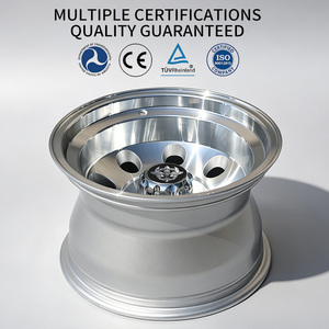 ล้อออฟโรด Flowtone สำหรับรถยนต์ 4x4 ขนาด 15 <span class=keywords><strong>16</strong></span> นิ้ว 6x139.7 5x114.3 ล้อแม็<span class=keywords><strong>ก</strong></span>ซ์ จานล้อรถยนต์ - Product Image 4