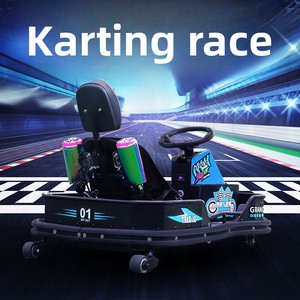 Karts électriques pour enfants 500W, frein à disque sur quatre roues, course professionnelle, 27 km/h, équipement de divertissement sportif pour drift - Product Image 5