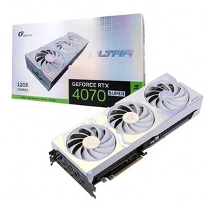 การ์ดจอ RTX IGame GeForce RTX 4070 SUPER Ultra W OC สำหรับเดสก์ท็อป รุ่นใหม่ สำหรับเล่นเกม การ์ดจอ Rtx รุ่นใหม่ RTX IGame GeForce RTX 4070 - Product Image 4