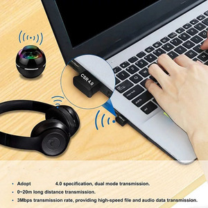 Bộ Chuyển Đổi Không Dây Usb BT 4.0 Dongle Cho TV/PC/Xe Hơi Bộ Thu Phát - Product Image 6