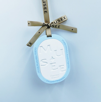 Terre de diatomées aromathérapie vêtements armoire pendentif intérieur étanche à l'humidité déodorant diffuseur pierre