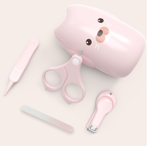 Prodotti per bambini di tutti i tipi Kit per unghie per bambini altri articoli e prodotti per la cura delle unghie Set con custodia carina per neonato - Product Image 4