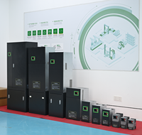 0.75-7.5kW-11kW Inverter VFD Satu Fasa ke Tiga Fasa Variable Drive 0-380V 200-220V Konverter Frekuensi Produsen Cina