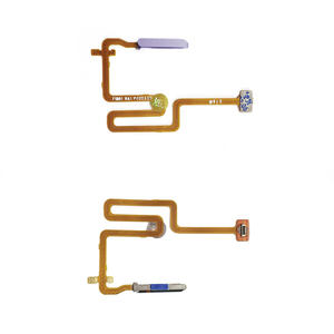 Cavo flessibile per impronte digitali Oppo Realme 8i RMX3151, parte di ricambio, colore viola - Product Image 1